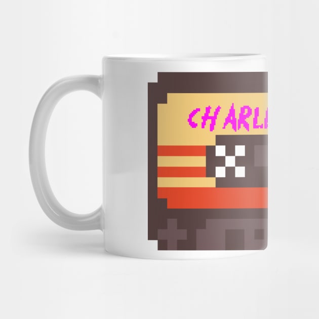 Charley Horse 8bit cassette by terilittleberids